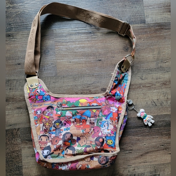Vintage tokidoki For Le Sportsac Bag - Picture 2 of 6